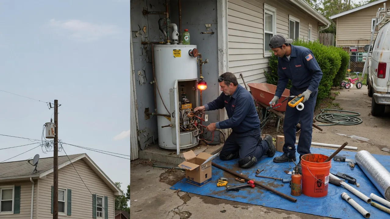 Leak Detection in Ivor, VA near me